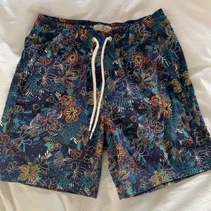 6” stretch swim trunk XS